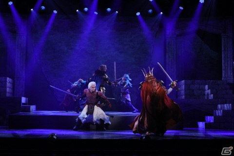 「ロマサガRS」では語られなかった新たな物語を描く「サガ」シリーズ35周年記念公演「SaGa THE STAGE~再生の絆~」が開幕!の画像