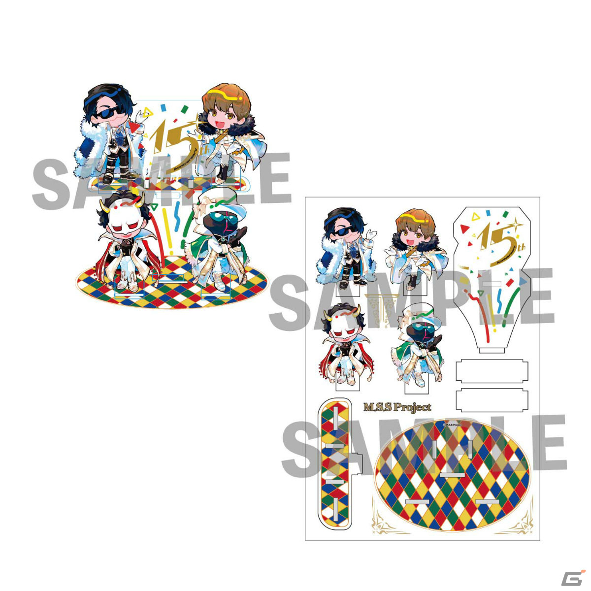 「PARCO×M.S.S Project 15th ANNIVERSARY POPUP STORE」が大阪・名古屋で3月に巡回開催！の画像