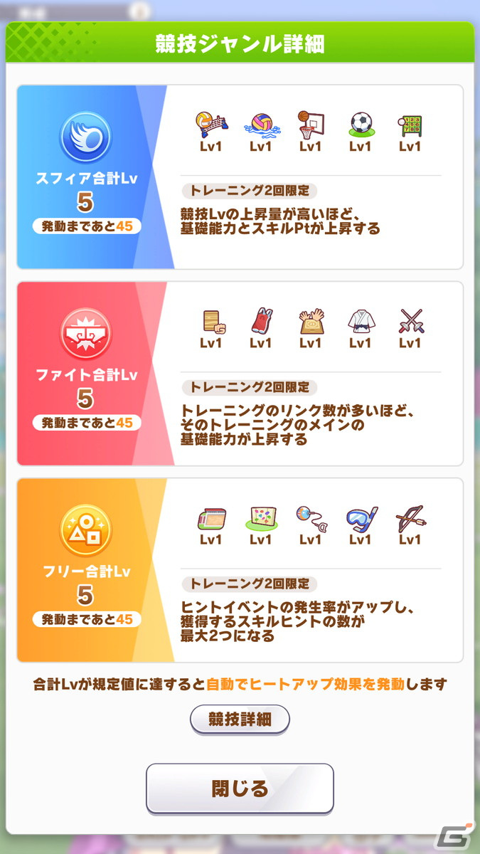 No.1アスリートウマ娘を目指せ！「ウマ娘」新育成シナリオ「U.A.F. Ready GO! ～アスリートのキラメキ～」を先行プレイの画像13