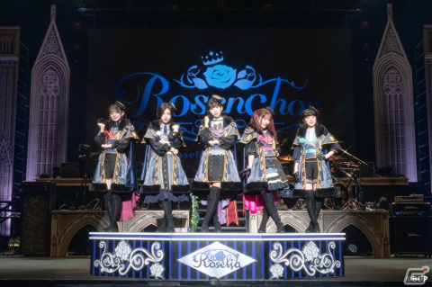 Roselia初の全国ツアーがスタート！Roselia LIVE TOUR「Rosenchor」大阪特別公演DAY1をレポートの画像1