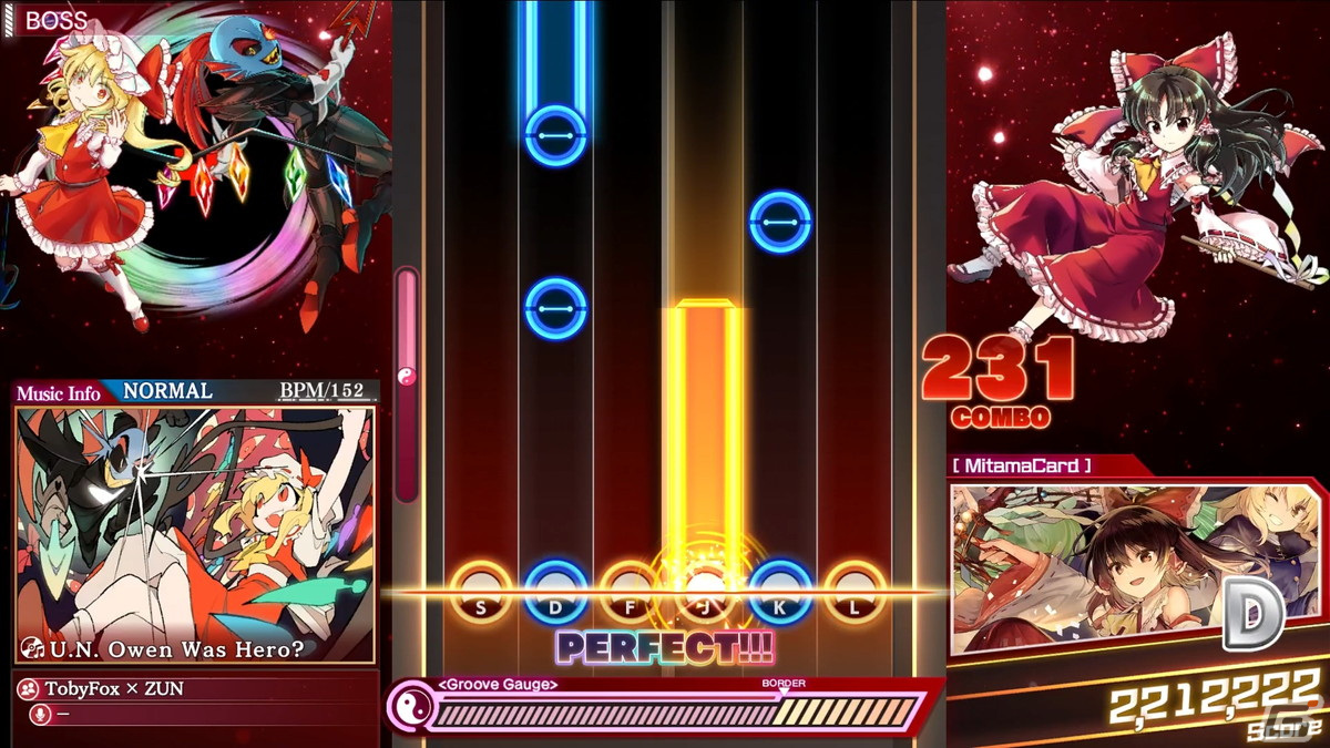 弾幕STGとリズムゲームが融合した遊びが楽しい「東方ダンマクカグラ ファンタジア・ロスト」紹介動画をお届け！の画像5