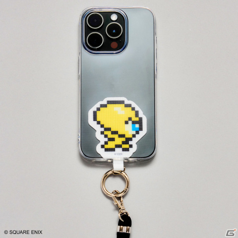 「サガ」シリーズから“せんせい”と“ひらめきマーク”のスマートフォンショルダーストラップが3月4日に発売決定！の画像