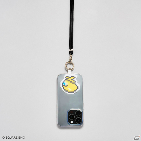「サガ」シリーズから“せんせい”と“ひらめきマーク”のスマートフォンショルダーストラップが3月4日に発売決定！の画像