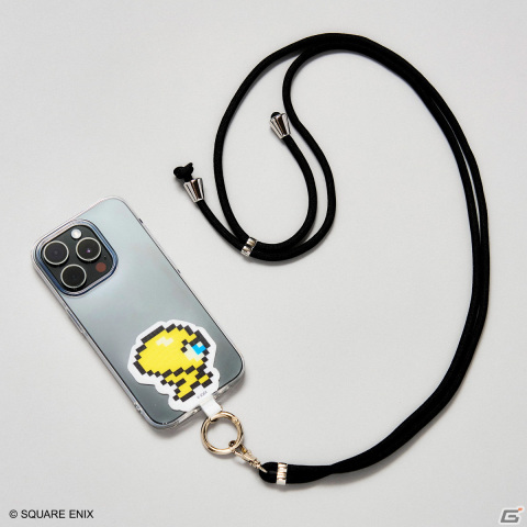 「サガ」シリーズから“せんせい”と“ひらめきマーク”のスマートフォンショルダーストラップが3月4日に発売決定！の画像