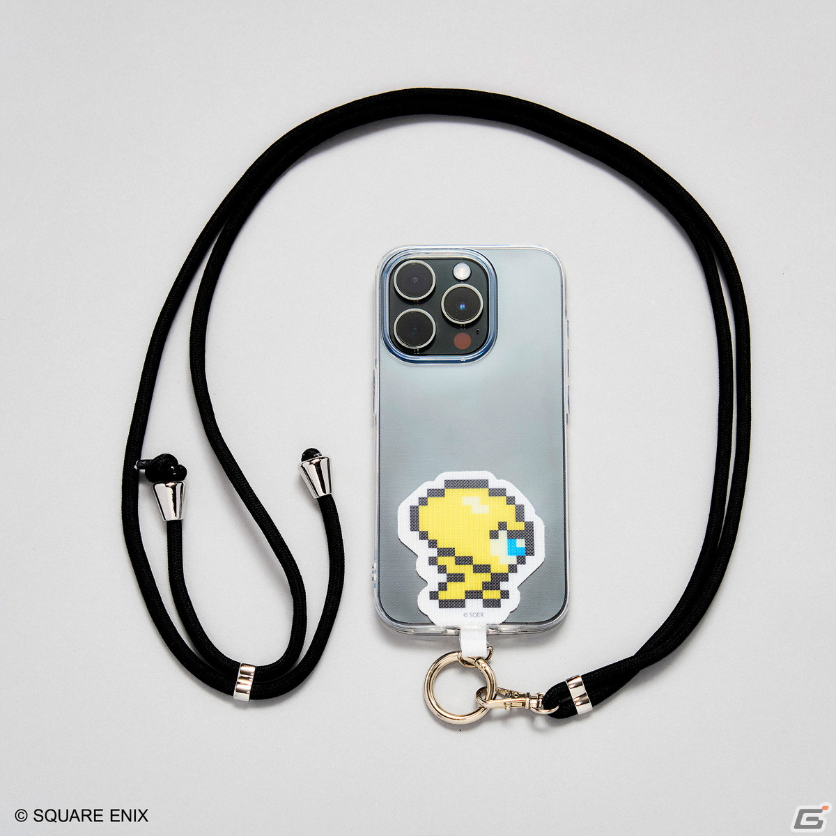 「サガ」シリーズから“せんせい”と“ひらめきマーク”のスマートフォンショルダーストラップが3月4日に発売決定！の画像4
