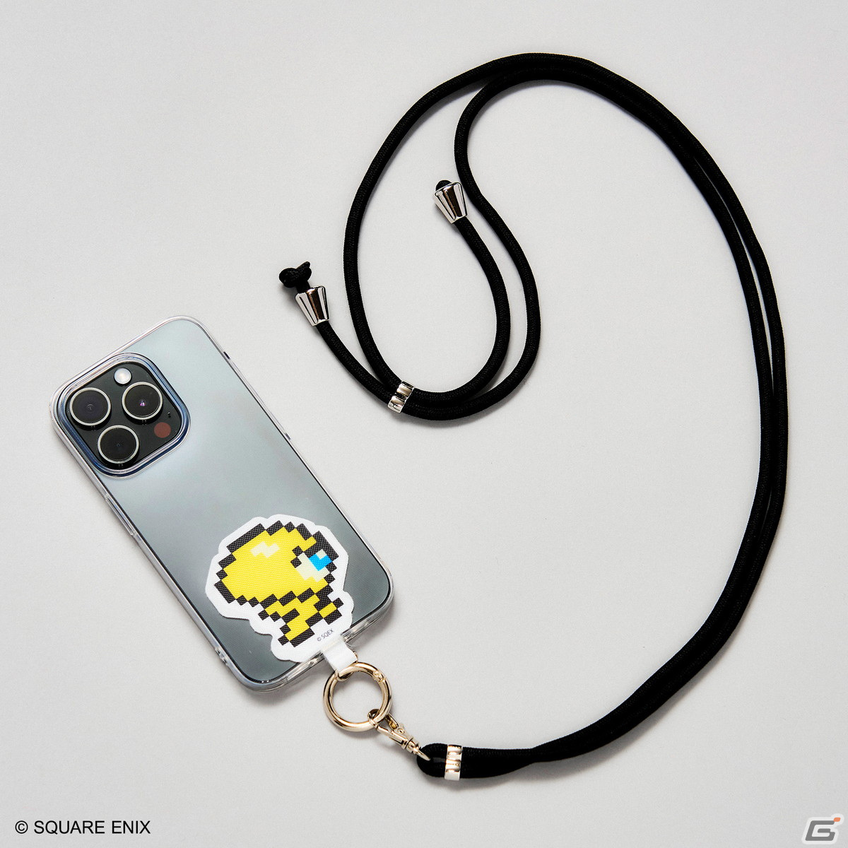 「サガ」シリーズから“せんせい”と“ひらめきマーク”のスマートフォンショルダーストラップが3月4日に発売決定！の画像5