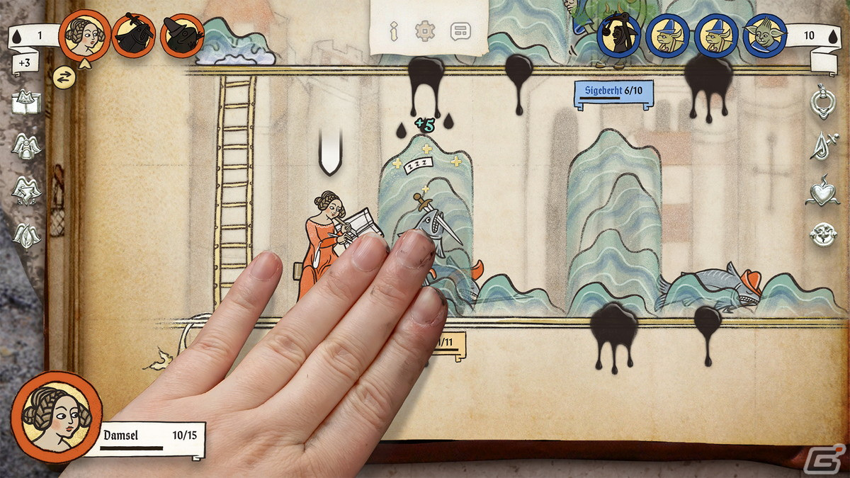 インクで命を吹き込むストラテジーゲーム「インクリナティ」が正式リリース！PC版の40％OFFセールも実施中の画像4