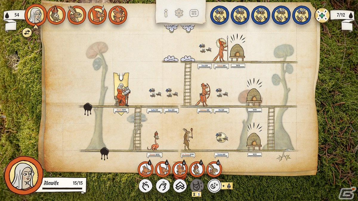 インクで命を吹き込むストラテジーゲーム「インクリナティ」が正式リリース！PC版の40％OFFセールも実施中の画像5