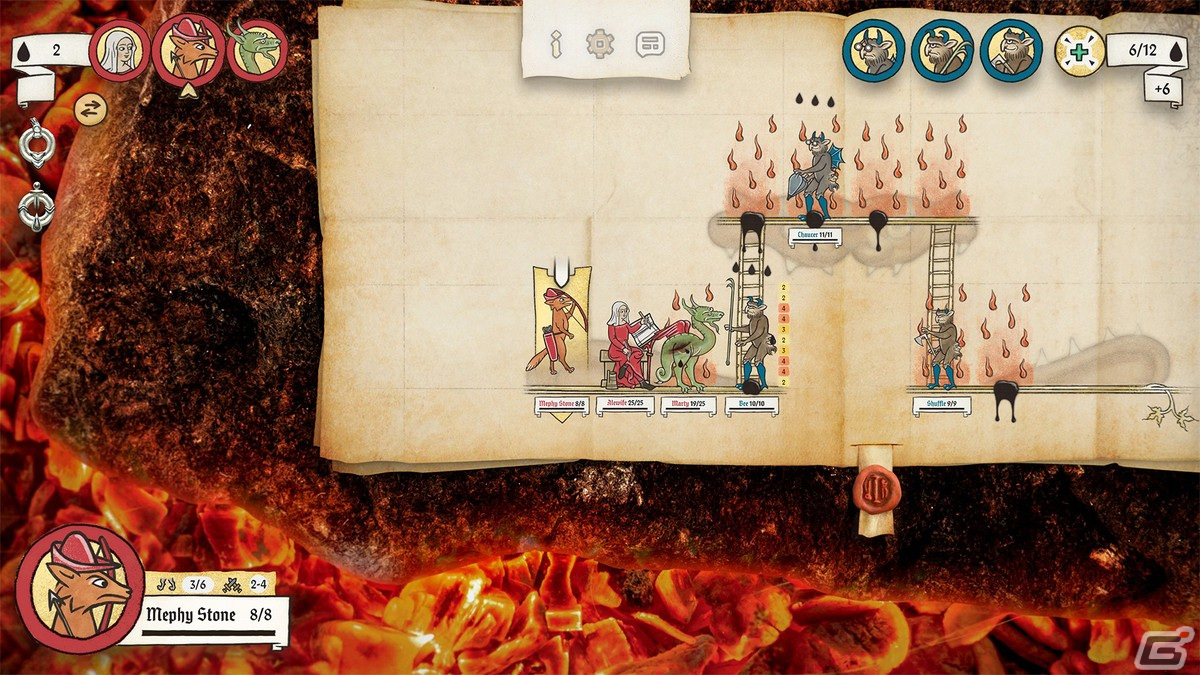 インクで命を吹き込むストラテジーゲーム「インクリナティ」が正式リリース！PC版の40％OFFセールも実施中の画像6