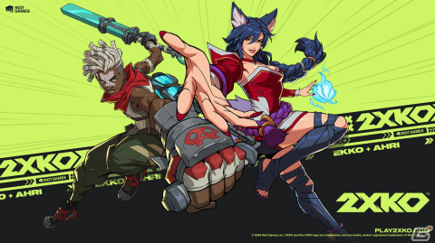 ライアットゲームズによる格闘ゲーム「Project L」の正式名称が「2XKO」に決定！基本プレイ無料で2025年内にPS5/Xbox Series X|S/PCでリリースの画像1