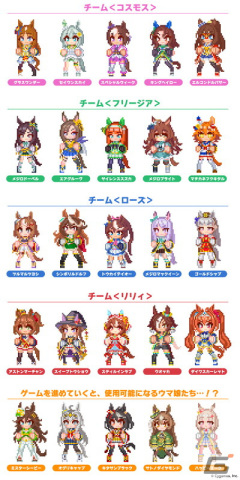 「ウマ娘 プリティーダービー」3周年目前の生放送でオルフェーヴルなど新たなウマ娘9人を発表！新育成シナリオ、メインストーリー第2部の続報もの画像53