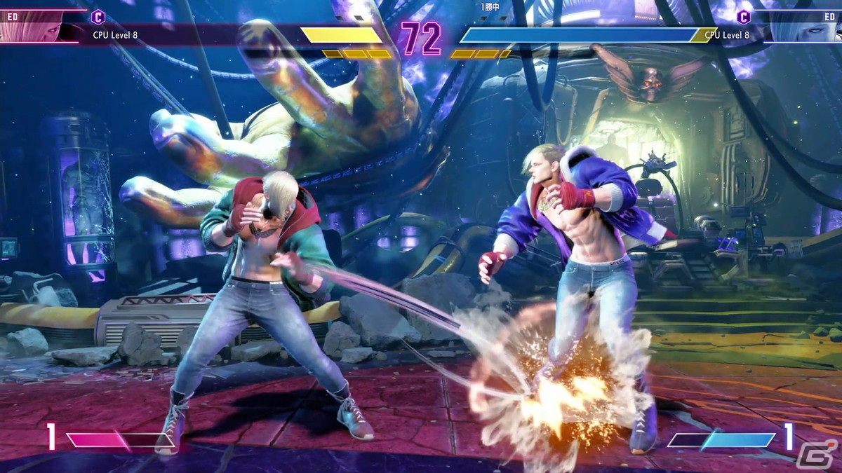 「スト6」左を制する者は路上を制す――フリッカージャブで地上戦を破壊するエドを動画で見る会の画像