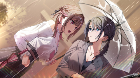 オメガバース百合ゲーム「リップ・トリップ～編集長（ボス）はわたしの解熱剤～」がアニメイトゲームスで発売中の画像5