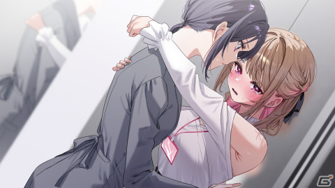 オメガバース百合ゲーム「リップ・トリップ～編集長（ボス）はわたしの解熱剤～」がアニメイトゲームスで発売中の画像6
