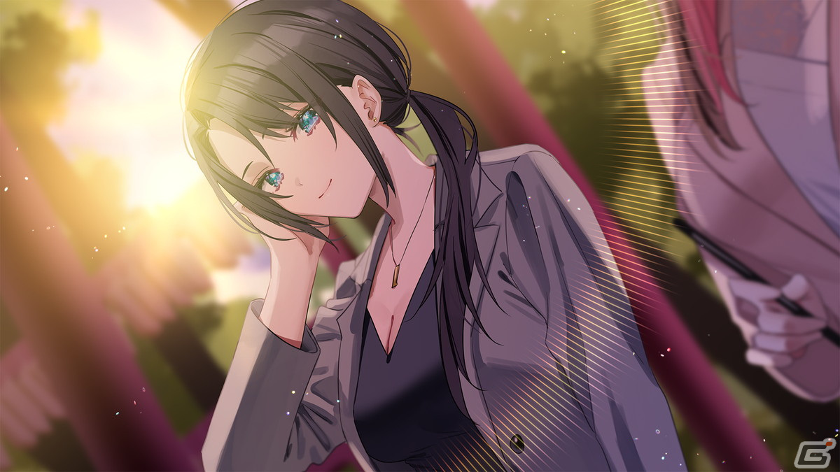 オメガバース百合ゲーム「リップ・トリップ～編集長（ボス）はわたしの解熱剤～」がアニメイトゲームスで発売中の画像
