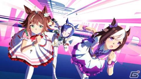 ウマ娘 プリティーダービー」3周年を記念してドゥラメンテなどのウマ娘