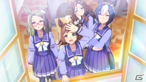 ウマ娘 プリティーダービー」3周年を記念してドゥラメンテなどのウマ娘