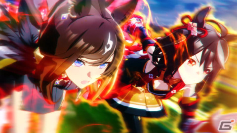 ウマ娘 プリティーダービー」3周年を記念してドゥラメンテなどのウマ娘