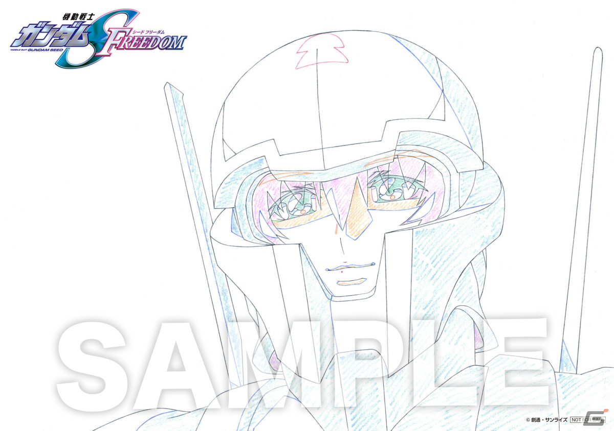 「機動戦士ガンダムSEED FREEDOM」ラクスのパイロットスーツ姿やマイティーストライクフリーダムガンダムなど12点の場面写真が公開!の画像