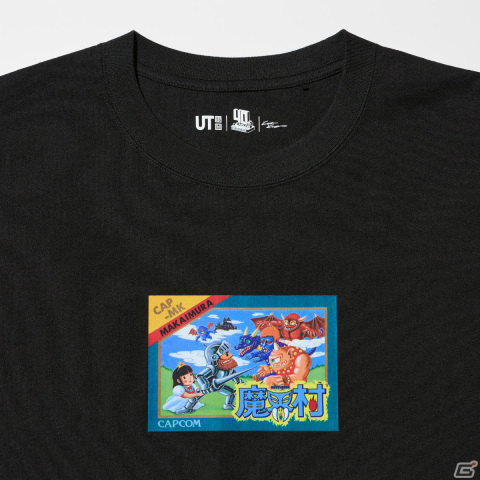 カプコン40周年を祝したUTコレクションが3月25日に発売！カプコン監修のUTオリジナルゲーム「UT ADVENTURE」も公開の画像14