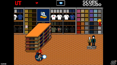 カプコン40周年を祝したUTコレクションが3月25日に発売！カプコン監修のUTオリジナルゲーム「UT ADVENTURE」も公開の画像3