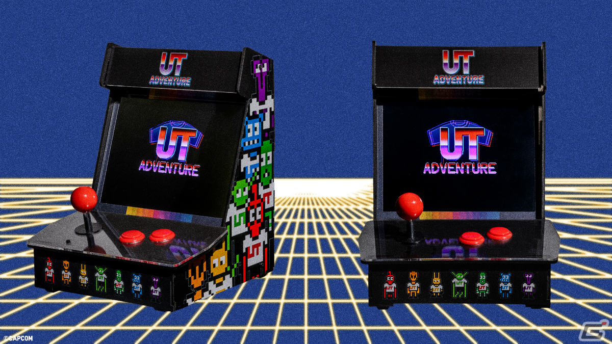 カプコン40周年を祝したUTコレクションが3月25日に発売！カプコン監修 