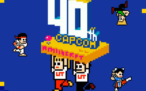 カプコン40周年を祝したUTコレクションが3月25日に発売！カプコン監修のUTオリジナルゲーム「UT ADVENTURE」も公開