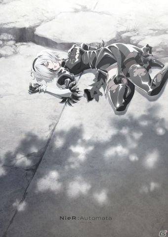 アニメ「NieR:Automata Ver1.1a」第2クールは2024年に放送！中井準氏描き下ろしの第1弾ビジュアルが公開の画像1