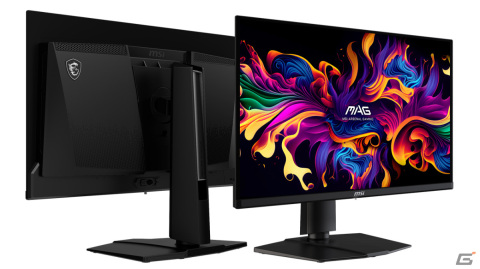 MSI初の49インチ超ウルトラワイドQD-OLED搭載ゲーミングモニター「MPG 491CQP QD-OLED」が登場！他4機種とあわせて3月21日に発売の画像4