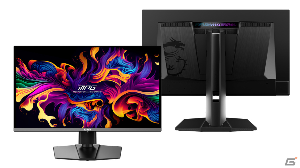MSI初の49インチ超ウルトラワイドQD-OLED搭載ゲーミングモニター「MPG 491CQP QD-OLED」が登場!他4機種とあわせて3月21日に発売の画像