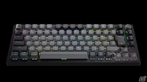 CORSAIRの75％ゲーミングキーボード「K65 PLUS WIRELESS」にシックな新色が登場！英語・日本語配列モデルがラインナップの画像1