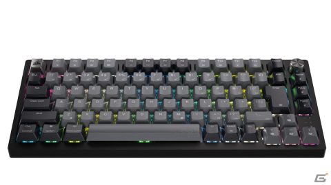 CORSAIRの75％ゲーミングキーボード「K65 PLUS WIRELESS」にシックな新色が登場！英語・日本語配列モデルがラインナップの画像3