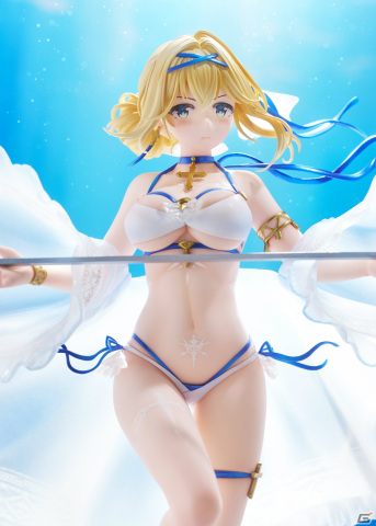 「アズレン」より「ジャンヌ・ダルク 蒼浪の映画聖女」が1/7スケールでフィギュア化！身体の聖痕まで忠実に再現の画像4