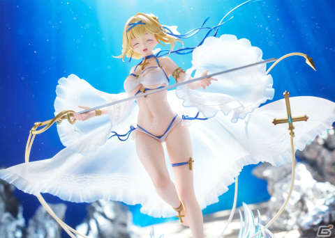 「アズレン」より「ジャンヌ・ダルク 蒼浪の映画聖女」が1/7スケールでフィギュア化！身体の聖痕まで忠実に再現の画像5