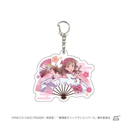 劇場版「グリッドマンユニバース」けろりら氏描き下ろしの巫女服姿を楽しめるオンラインくじ「eeoくじ」が発売!の画像
