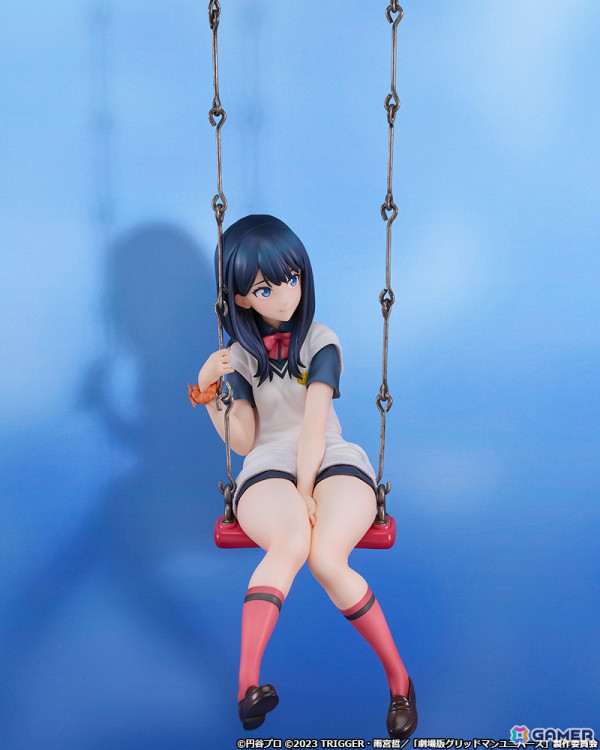劇場版「グリッドマン ユニバース」より壁に飾れるフィギュア「宝多六花 wall figure」が登場！の画像5