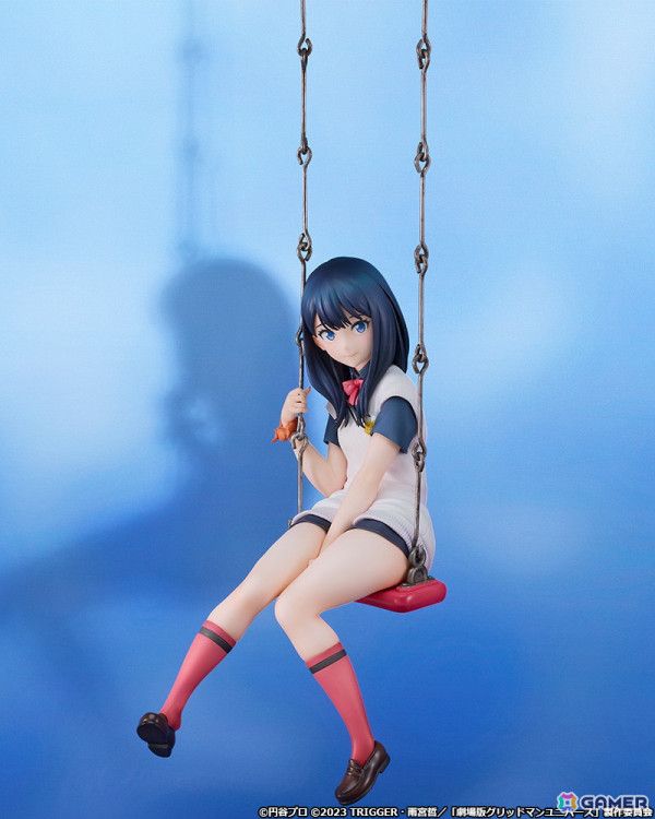 劇場版「グリッドマン ユニバース」より壁に飾れるフィギュア「宝多六花 wall figure」が登場！の画像6