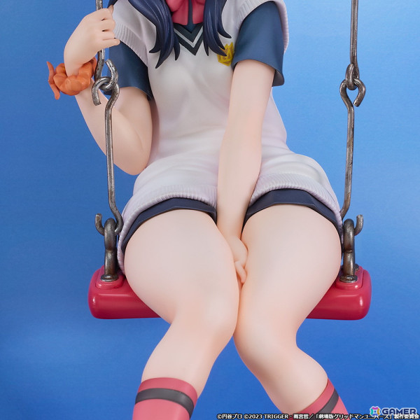 劇場版「グリッドマン ユニバース」より壁に飾れるフィギュア「宝多六花 wall figure」が登場！の画像8