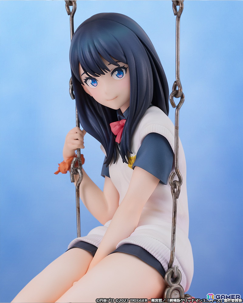 劇場版「グリッドマン ユニバース」より壁に飾れるフィギュア「宝多六花 wall figure」が登場！の画像