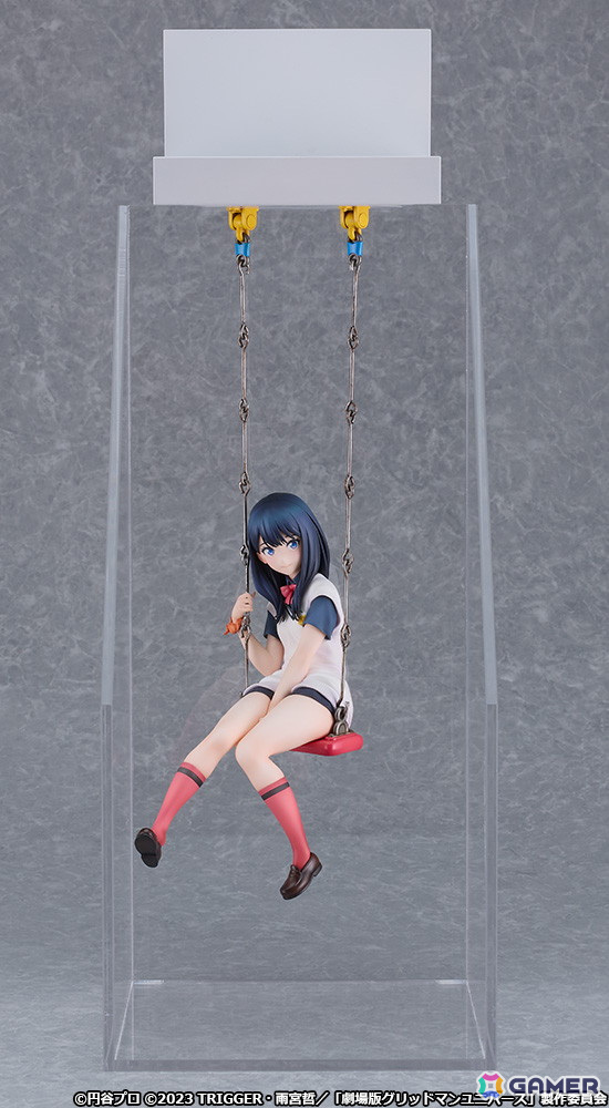平置き用のアクリルディスプレイによる展示例（別売り）
