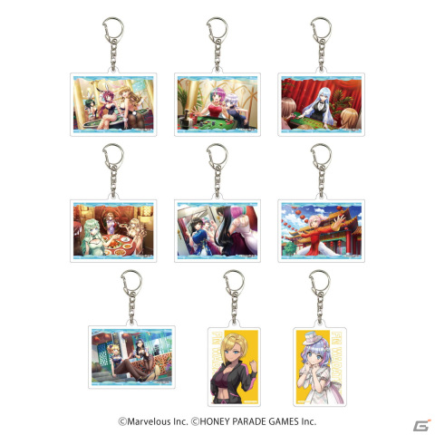 「ドルフィンウェーブ」新チーム「ISRW」のメンバーも含めた総勢24名のドルフィンが登場する新作グッズが発売の画像10