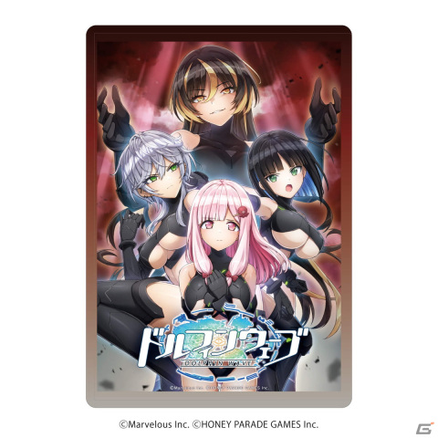 「ドルフィンウェーブ」新チーム「ISRW」のメンバーも含めた総勢24名のドルフィンが登場する新作グッズが発売の画像16