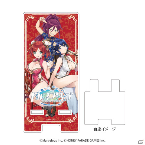 「ドルフィンウェーブ」新チーム「ISRW」のメンバーも含めた総勢24名のドルフィンが登場する新作グッズが発売の画像17