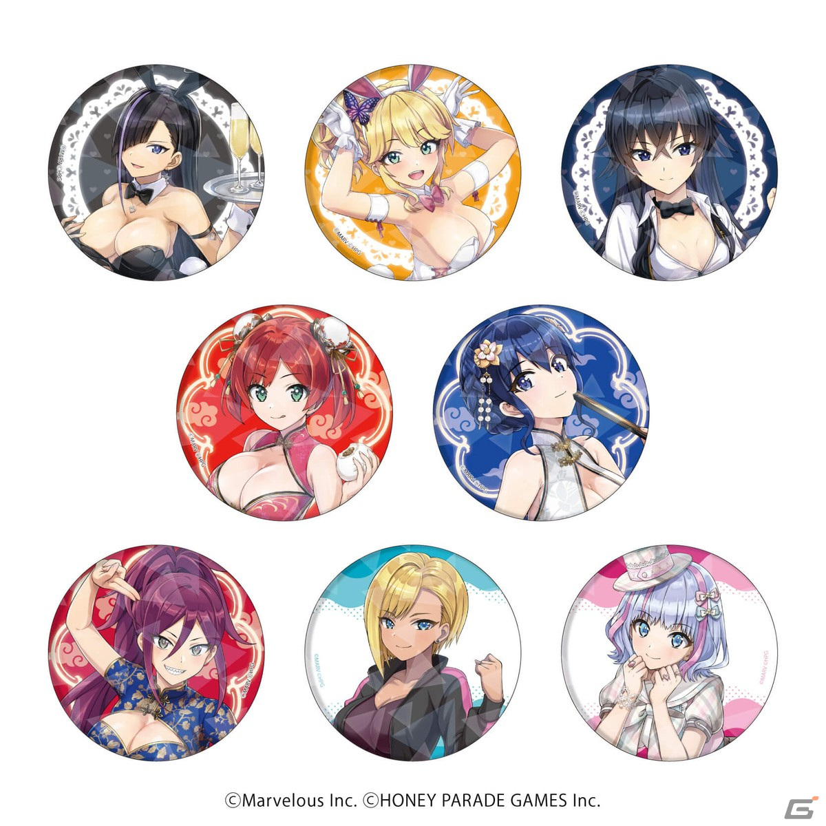 「ドルフィンウェーブ」新チーム「ISRW」のメンバーも含めた総勢24名のドルフィンが登場する新作グッズが発売の画像