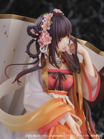 アニメ「デート・ア・ライブ」より「時崎狂三 -漢服ver.- 1/7スケールフィギュア」が登場！の画像12