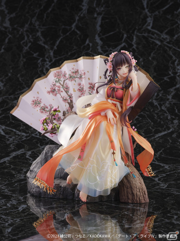 アニメ「デート・ア・ライブ」より「時崎狂三 -漢服ver.- 1/7スケールフィギュア」が登場！の画像6
