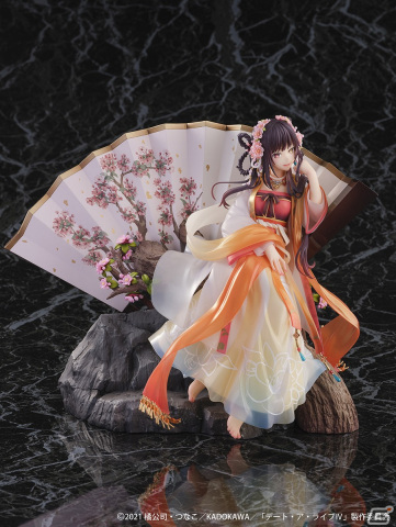 アニメ「デート・ア・ライブ」より「時崎狂三 -漢服ver.- 1/7スケールフィギュア」が登場！の画像7
