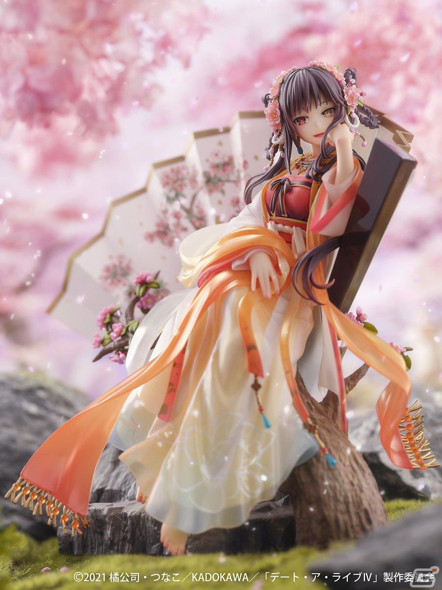 桜*餅様 デート・ア・ライブ 時崎狂三 花嫁ver. ラバーマット スリーブ