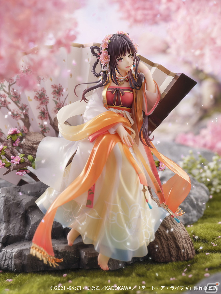 アニメ「デート・ア・ライブ」より「時崎狂三 -漢服ver.- 1/7スケールフィギュア」が登場！の画像
