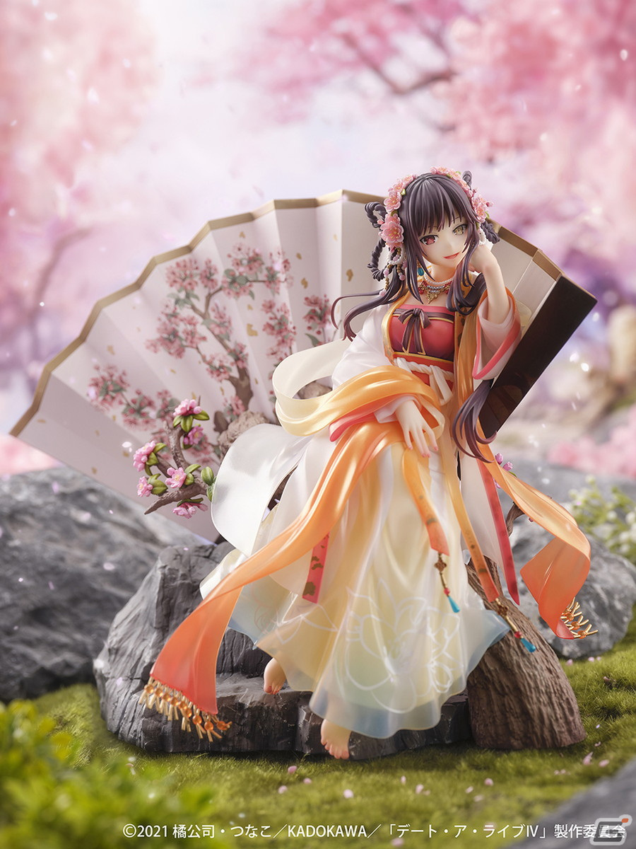 アニメ「デート・ア・ライブ」より「時崎狂三 -漢服ver.- 1/7スケールフィギュア」が登場！の画像